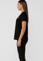 Lotus T-Shirt - Black