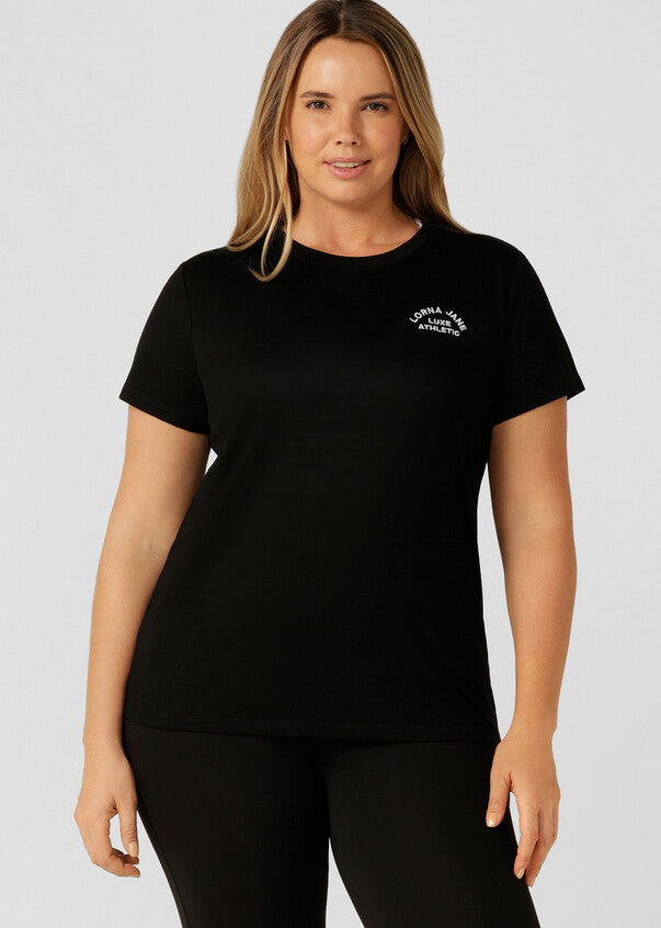 Lotus T-Shirt - Black