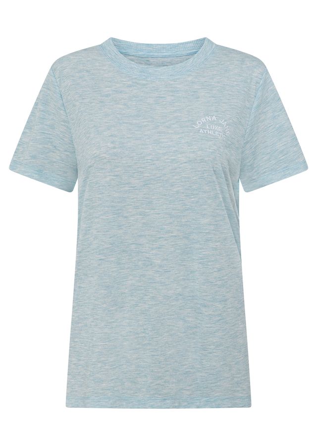 Lotus T-Shirt - Island Blue Marl