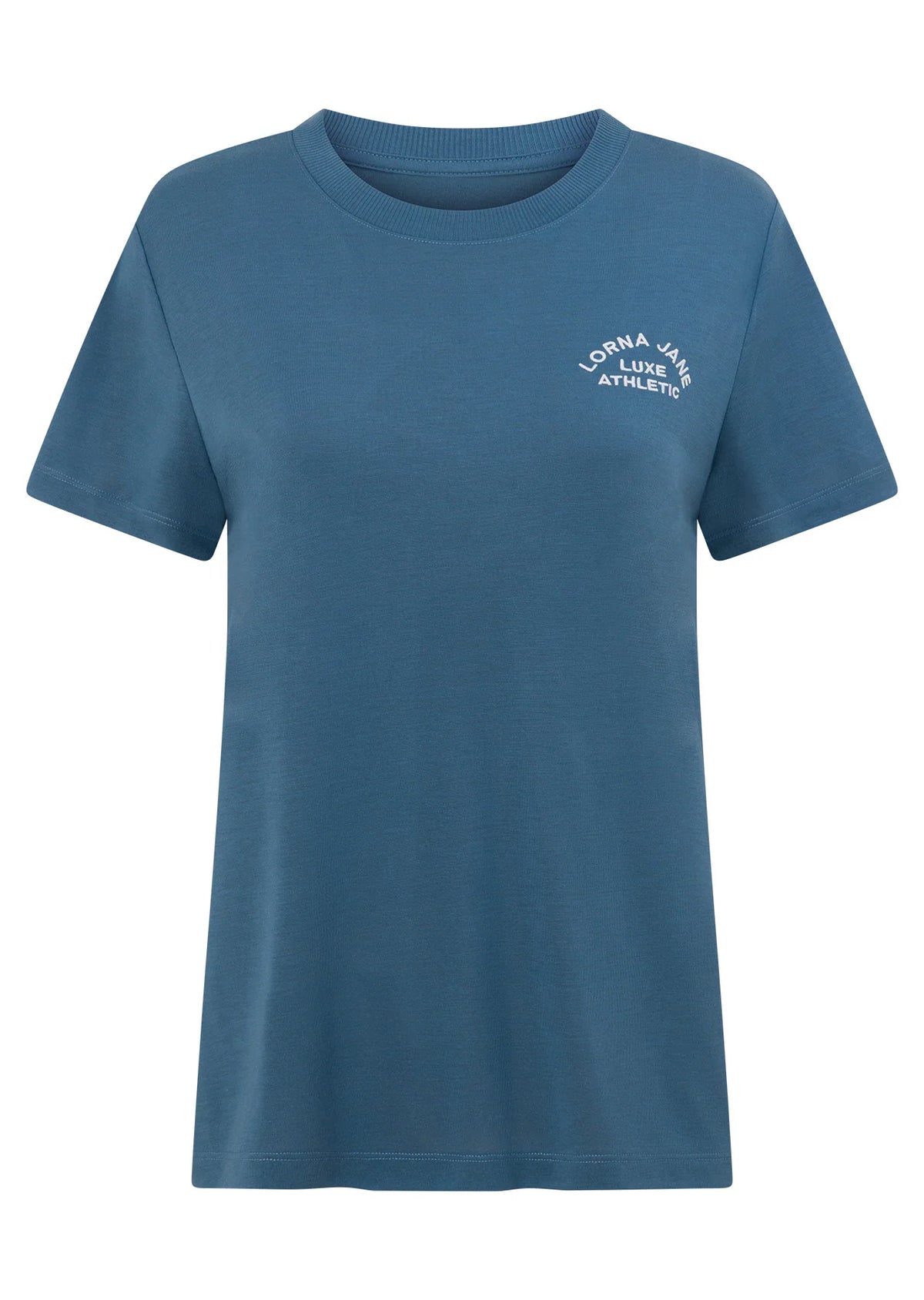 Lotus T-Shirt - Light Frost Blue