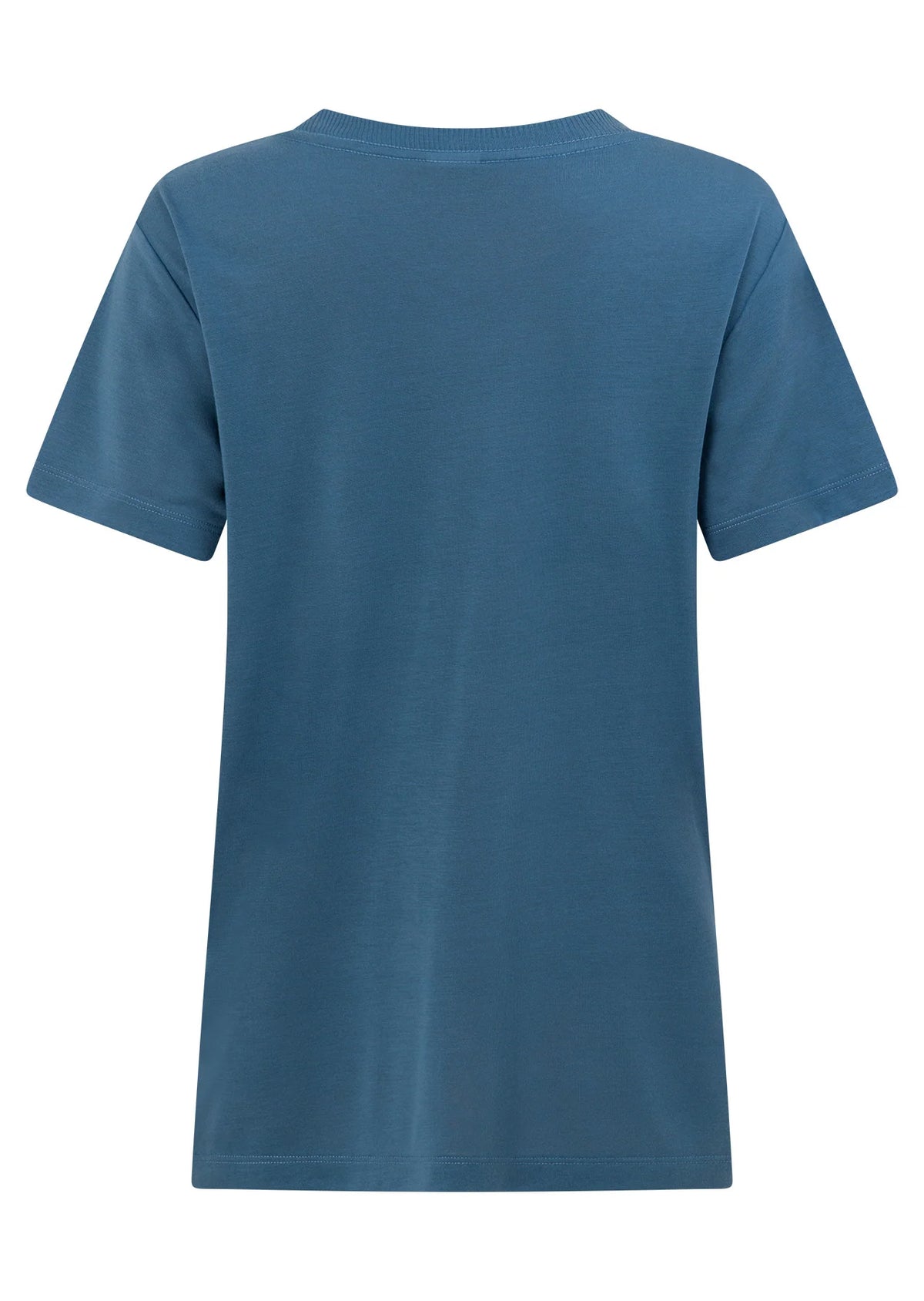 Lotus T-Shirt - Light Frost Blue