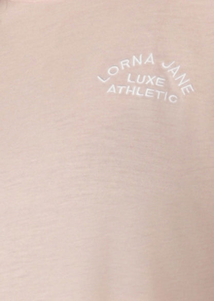 Lotus T-Shirt - Pale Peony
