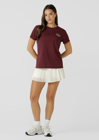  the Lotus T-Shirt. This Classic fit layering piece is made from lightweight and breathable LJ Active fabric, so it stretches with you in and out of the gym