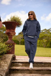 Lounge Fleece Trackpant - Ash Blue