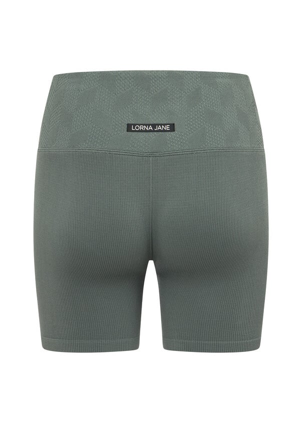 Upgrade your activewear wardrobe with these seamless bike shorts. Engineered for comfort with minimal seams and a unique, textural design, these shorts are perfect for low impact workouts and will keep you looking and feeling your best.