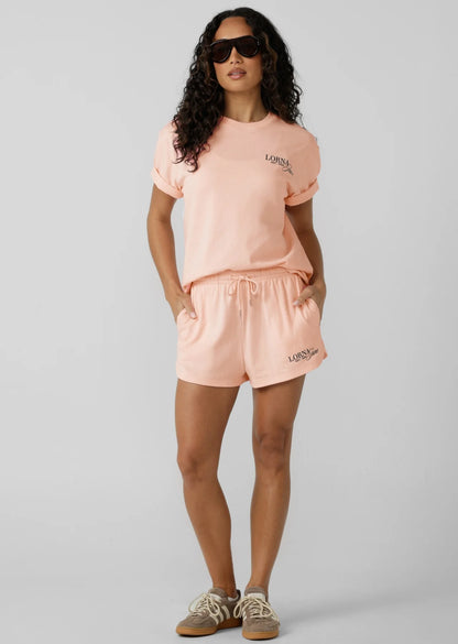 Part of a set
Classic fit, inspired by the LJ Basics T Shirt
Classic ribbed crew neckline
Limited edition front logo print
Premium breathable cotton jersey fabrication