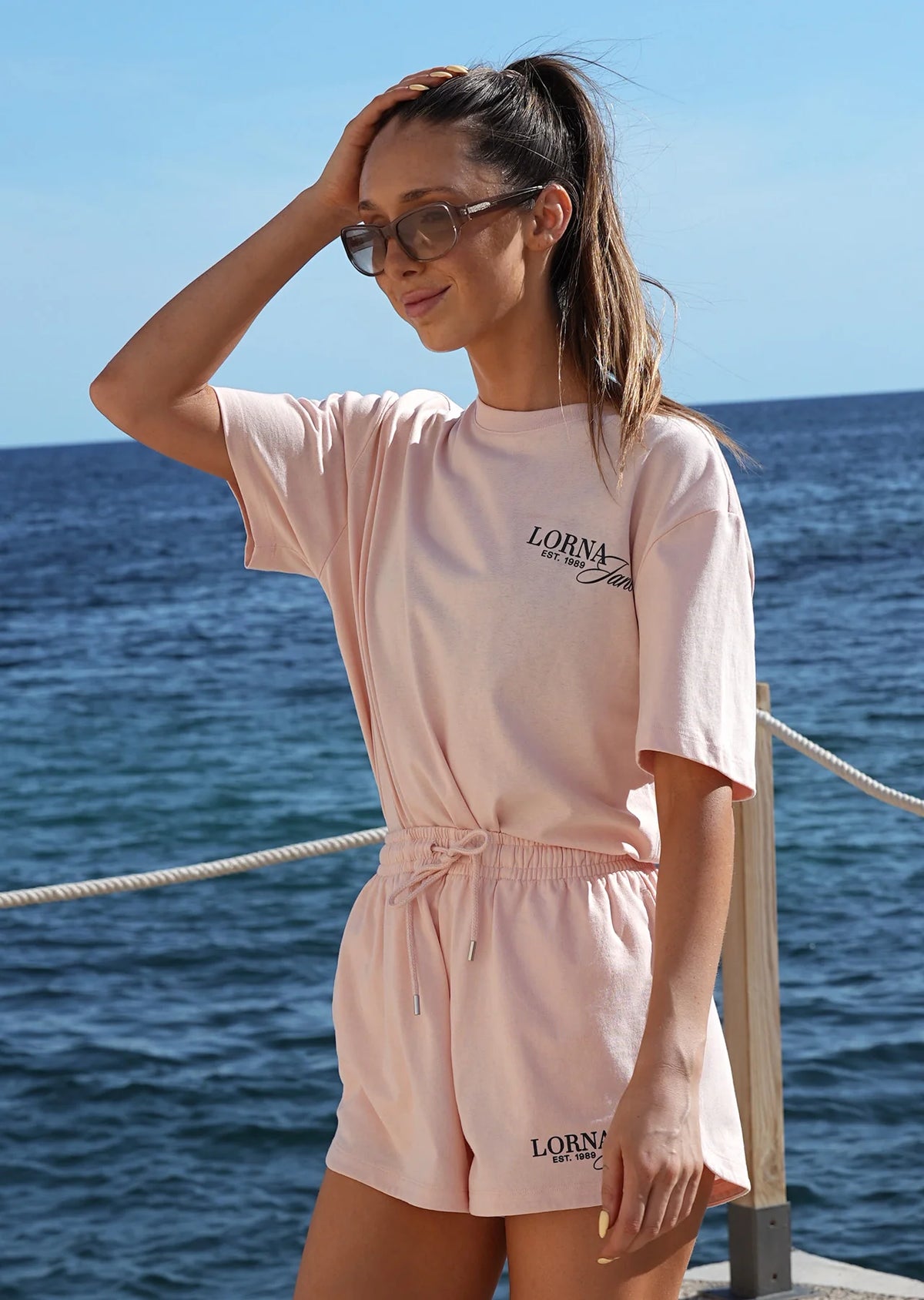Part of a set
Classic fit, inspired by the LJ Basics T Shirt
Classic ribbed crew neckline
Limited edition front logo print
Premium breathable cotton jersey fabrication