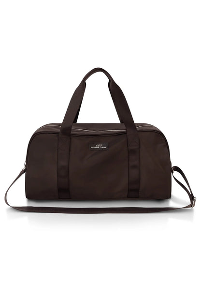 Secure Zip Opening
Detachable Adjustable Branded Shoulder Strap
High Shine Fabrication with Elevated Tonal Piping
External Pocket to Sort and Store all your Essentials
Removable Base and Bottom Bag Studs to Keep your Bag Structured and Off the Ground