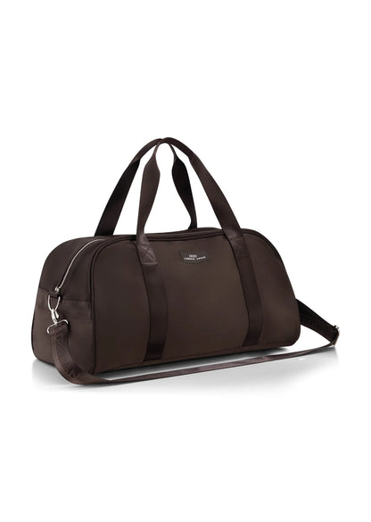 Secure Zip Opening
Detachable Adjustable Branded Shoulder Strap
High Shine Fabrication with Elevated Tonal Piping
External Pocket to Sort and Store all your Essentials
Removable Base and Bottom Bag Studs to Keep your Bag Structured and Off the Ground
