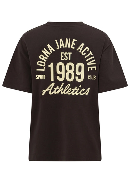 Versatile Wear Anywhere Wardrobe Essential
Classic Fit- Just like our LJ Basics T-Shirt
Classic Ribbed Crew Neckline
Limited Edition Front and Back Logo Print
Premium Breathable Cotton Jersey Fabrication