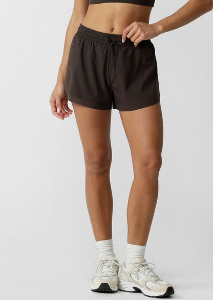 Run Around 2-In-1 Shorts - Volcano