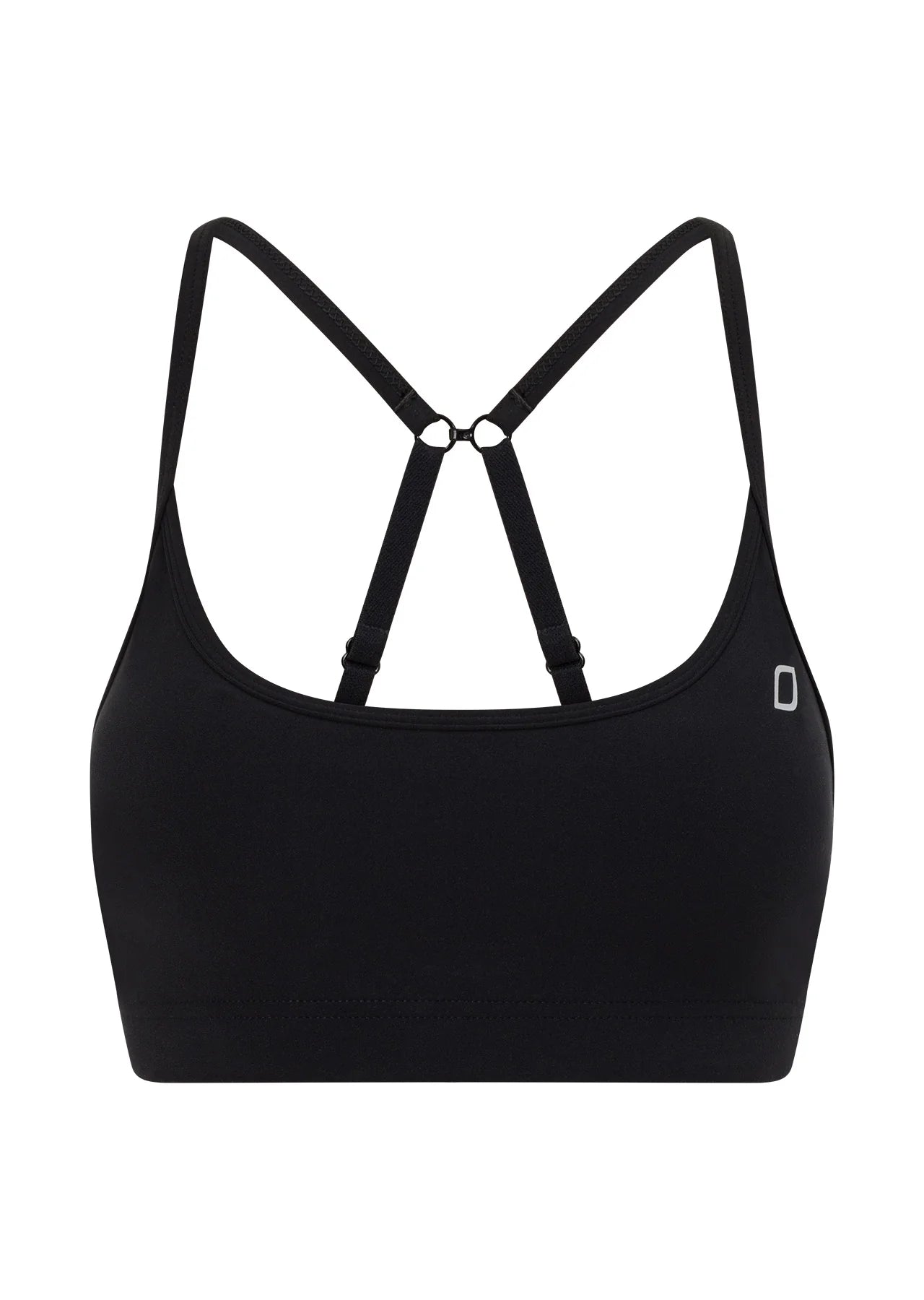 
High Support
Adjustable and convertible straps with underbust adjustability
Clasp Back
Removable Padding