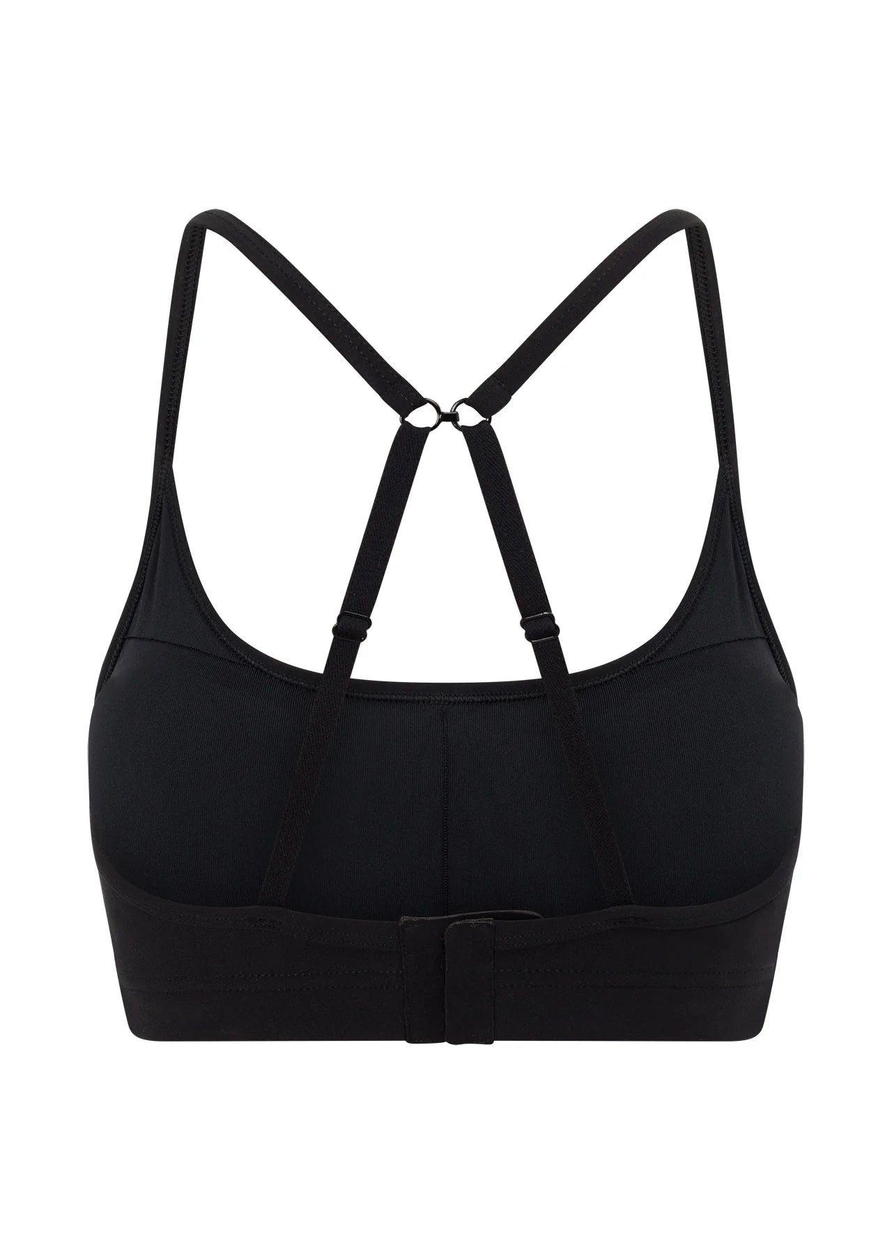 
High Support
Adjustable and convertible straps with underbust adjustability
Clasp Back
Removable Padding