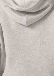 Spoil yourself with comfort in the Sports Club Fleece Hoodie. Made from our cosy brushed fleece fabric, this oversized pullover features a kangaroo pocket, a hood with drawcord adjustability and our limited edition embroidered logo. This will be your go-to leisure piece when the weather starts to cool down!