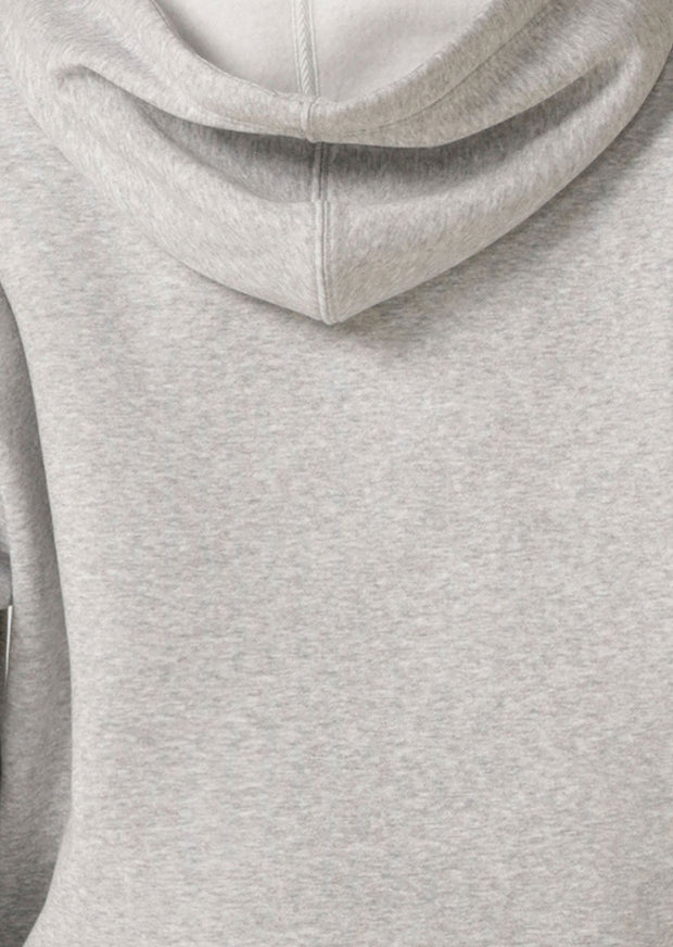Spoil yourself with comfort in the Sports Club Fleece Hoodie. Made from our cosy brushed fleece fabric, this oversized pullover features a kangaroo pocket, a hood with drawcord adjustability and our limited edition embroidered logo. This will be your go-to leisure piece when the weather starts to cool down!