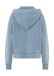 Level up your athleisure look with this vintage-inspired washed zip through hoodie. Made from our transseasonal cotton blend terry fabric, with a cosy hood, this style is designed to keep you warm without compromising on style. Complete with hand pockets to stash your essentials and a one-of-a-kind garment wash, which is unique to every piece and gives just the right amount of vintage appeal. Style back with the Movement Washed Pants for the ultimate retro athleisure look.
