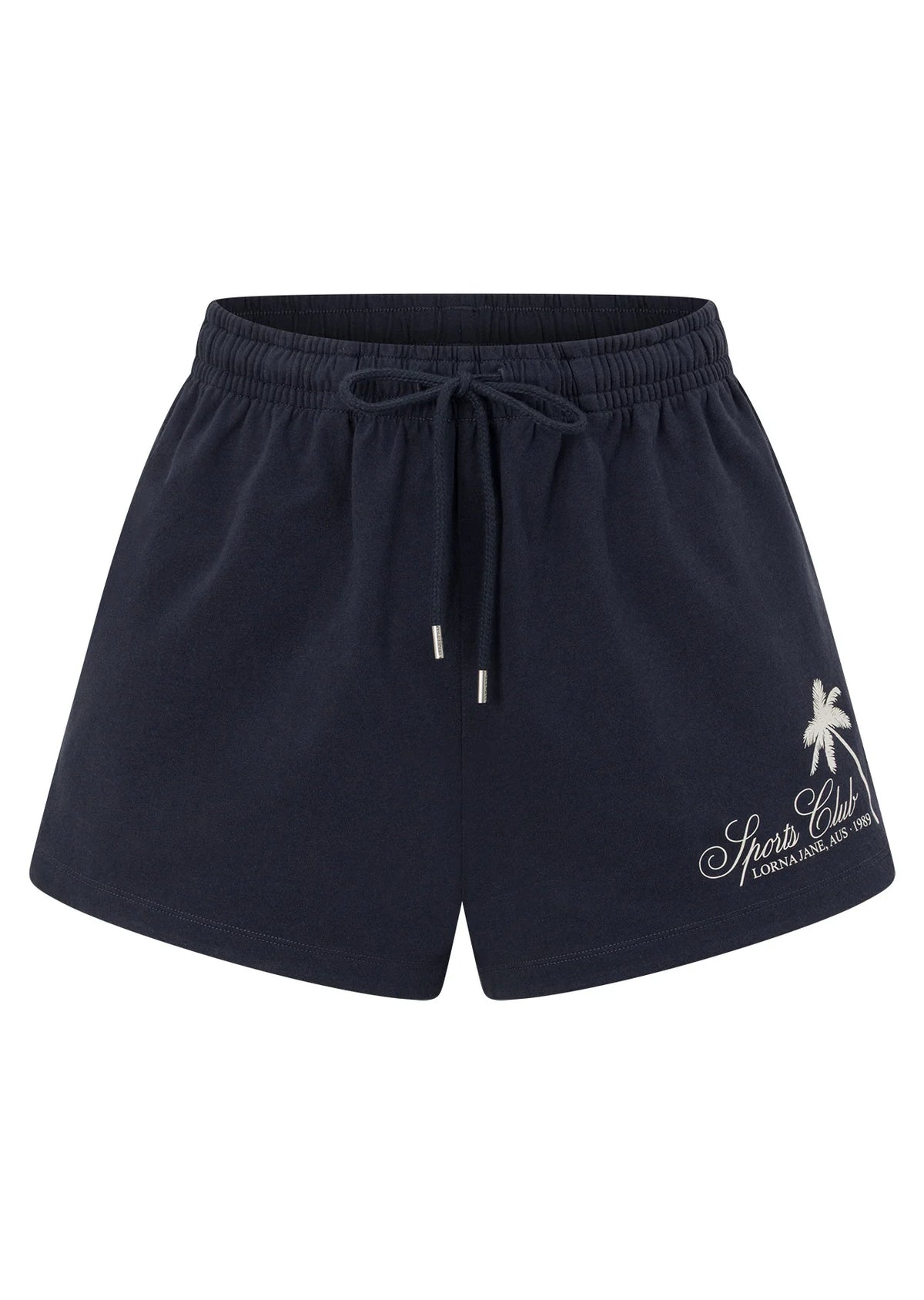 Part of a set
Premium breathable cotton jersey fabrication
Elasticated waistband with drawcord adjustability
Limited edition logo print
Form flattering curved hem
Relaxed fit silhouette
Side pockets to stash your essentials