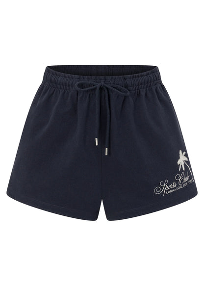 Part of a set
Premium breathable cotton jersey fabrication
Elasticated waistband with drawcord adjustability
Limited edition logo print
Form flattering curved hem
Relaxed fit silhouette
Side pockets to stash your essentials