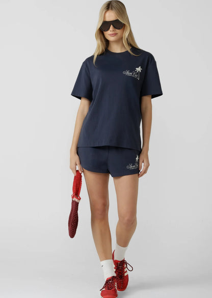 Part of a set
Classic fit, inspired by the LJ Basics T Shirt
Limited edition print
Classic ribbed crew neckline
Premium breathable cotton jersey fabrication
