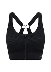 he ONE' by Lorna Jane is engineered for maximum support to stop bust bounce during your high impact workouts. Destined to become a serious rotation piece in your active wardrobe, it offers adjustable shoulder straps and a clasp back so you can customise your fit. Mesh panels and a curved under bust seam lifts and separates your bust for a flattering shape. 