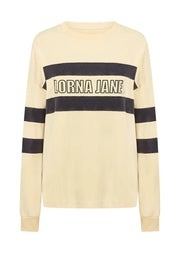 Layer up all year long in this effortlessly cool oversized sweat. Made from our super soft and breathable cotton jersey, it's the perfect transitional style to wear throughout and after winter. Complete with logo embroidery and iconic colour-blocked panelling, you can now take the layered sweatshirt look beyond the winter months