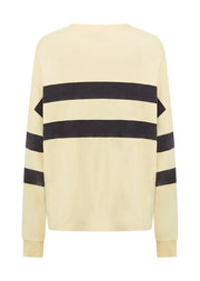 Layer up all year long in this effortlessly cool oversized sweat. Made from our super soft and breathable cotton jersey, it's the perfect transitional style to wear throughout and after winter. Complete with logo embroidery and iconic colour-blocked panelling, you can now take the layered sweatshirt look beyond the winter months