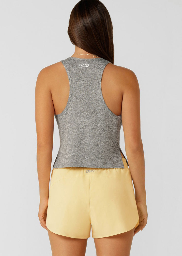 Unwind Tank - Grey Marl