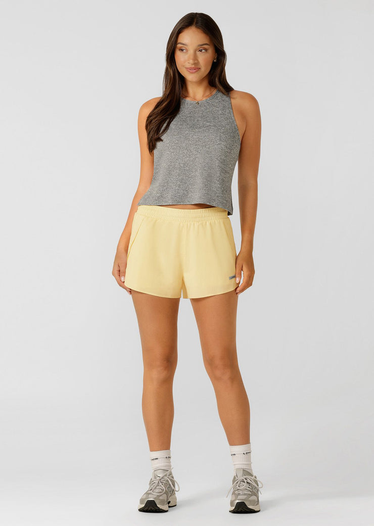 Unwind Tank - Grey Marl