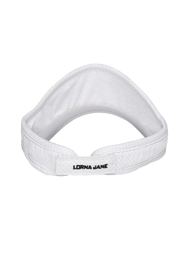 Stay protected in style this season with this on-trend classic visor, featuring an adjustable band to hold it in place when you workout. You’ll love wearing this visor to the beach or for sweaty outdoor workouts this season.