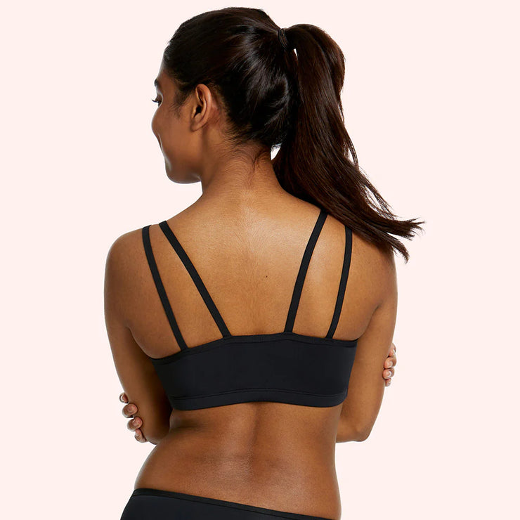 They are fully lined and made from our form-flattering buttery-soft fabric. The fabric has a clever water-repellent treatment in it, designed to last the lifetime of the garment. *A built in shelf bra with removable pads is for size 14-16 only