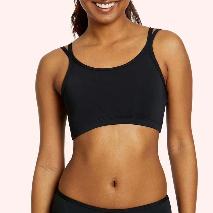 They are fully lined and made from our form-flattering buttery-soft fabric. The fabric has a clever water-repellent treatment in it, designed to last the lifetime of the garment. *A built in shelf bra with removable pads is for size 14-16 only