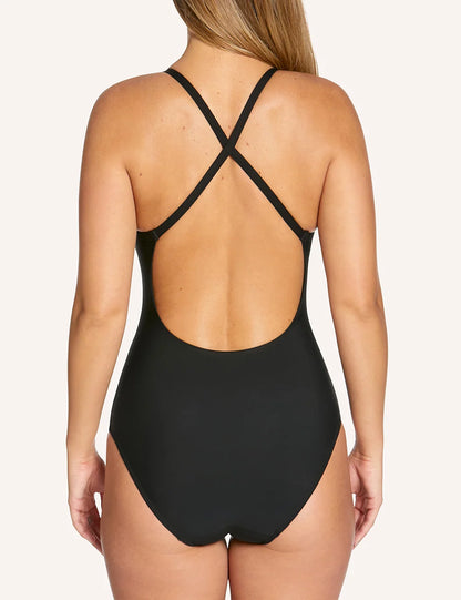 Just like Love Luna's regular period undies, these bathers feature our trusted 4 clever layers of perfect protection &amp; special water-repellent fabric , both designed to keep your period safely locked away both in and out of the water.
Introducing the Squad Suit! Perfect for any kind of swimming, but specifically designed for swim training with a wide open back and cross over straps, giving maximum movement of the back and shoulders in the water.