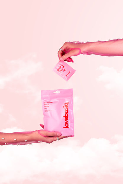 Lovebasiq Smudge Wipes - 20 Pack