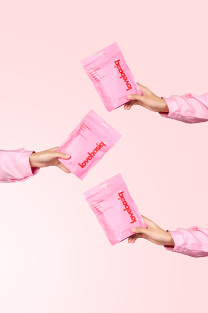 Lovebasiq Smudge Wipes - 20 Pack