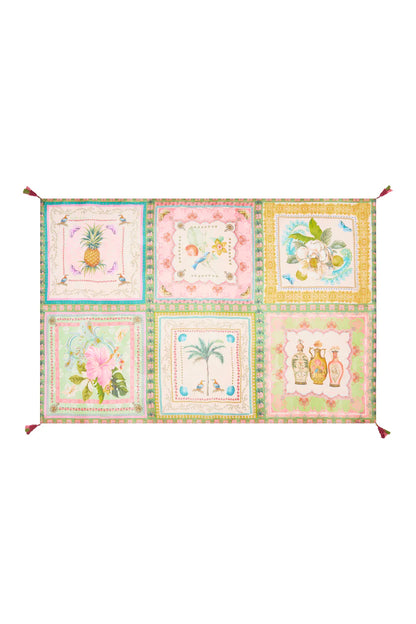 The Bodrum Silk Sarong is a bespoke piece of art printed onto 100% silk chiffon and designed to co-ordinate with our print and plain swim pieces. 