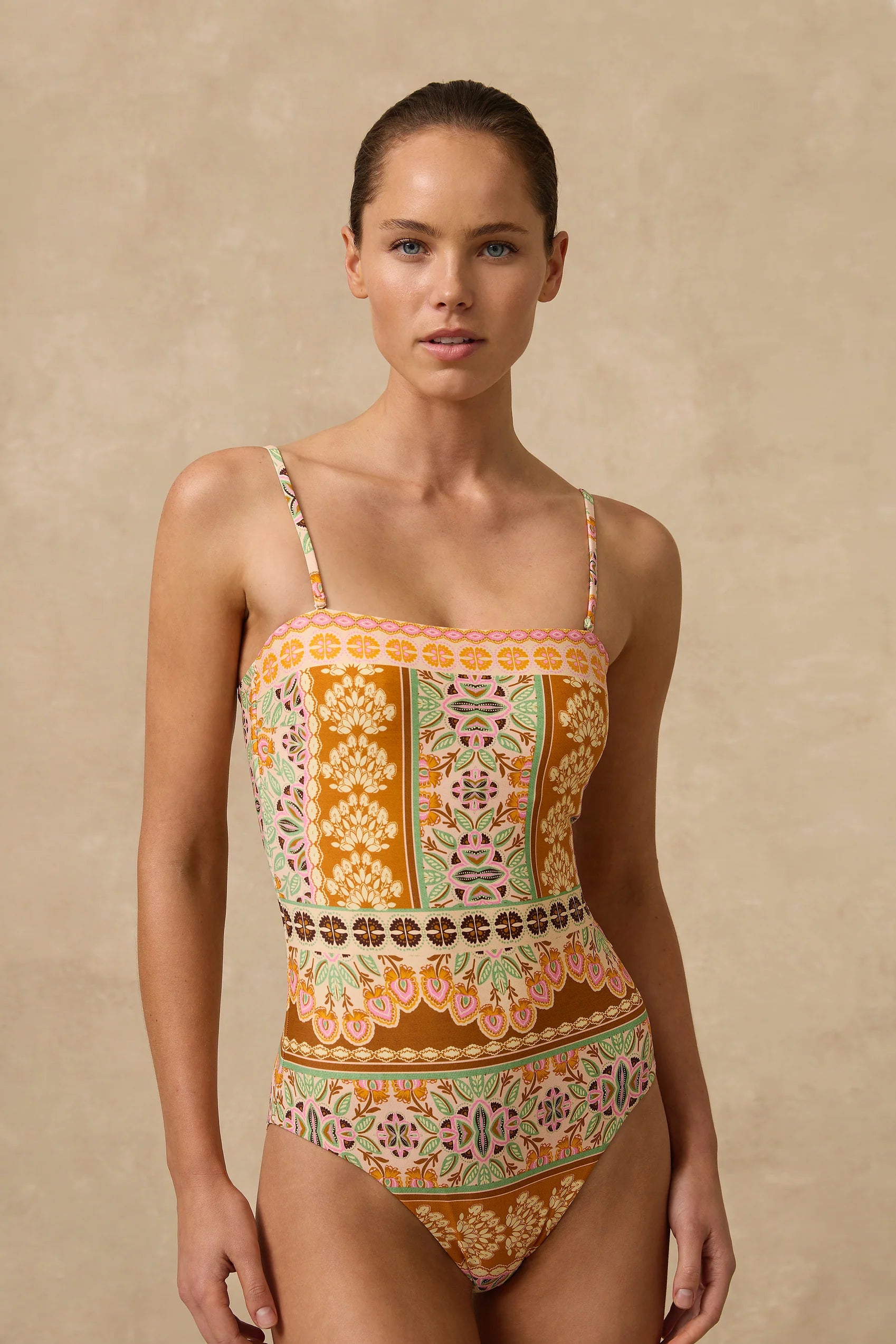 Selma Bandeau One Piece Bather