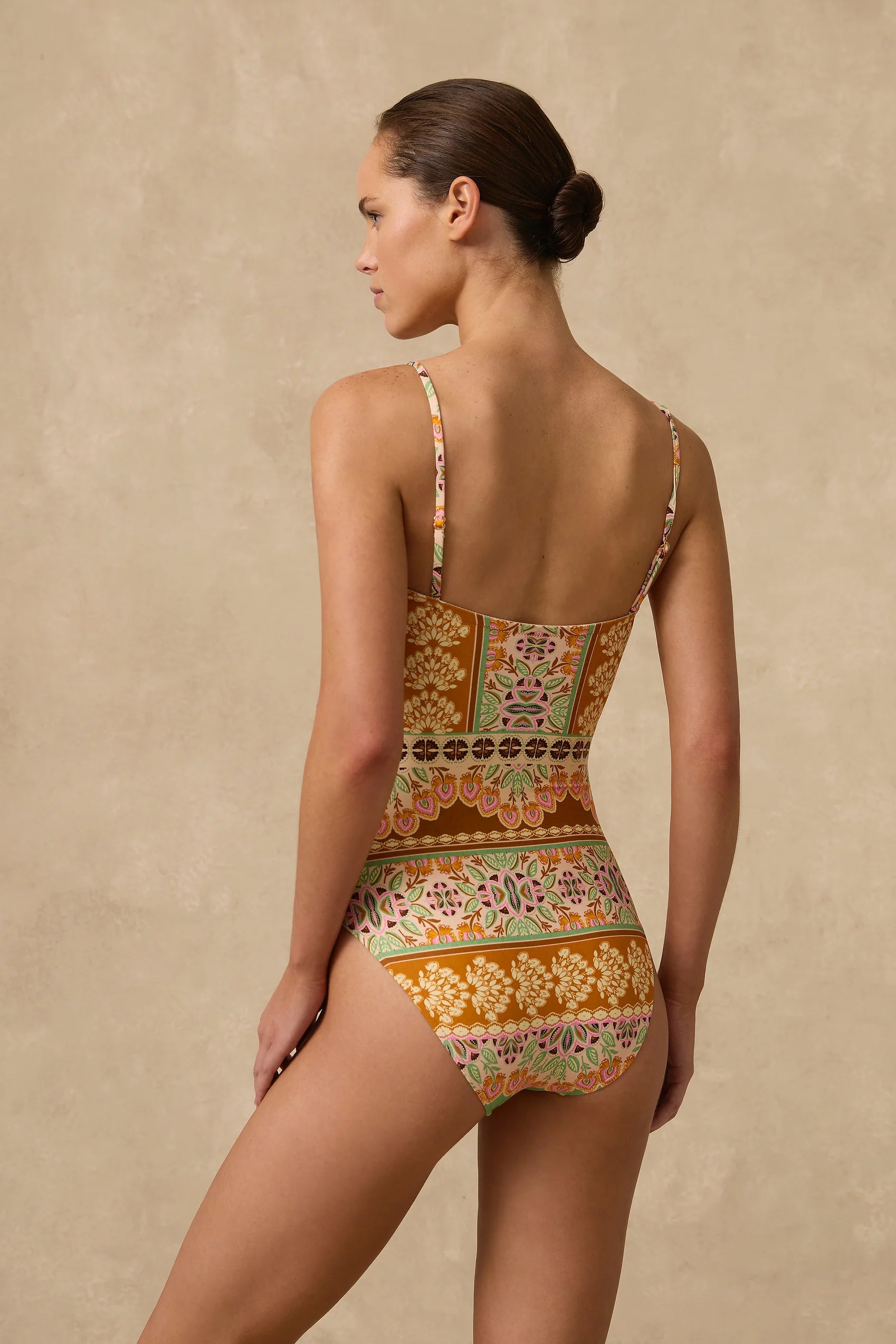 Selma Bandeau One Piece Bather