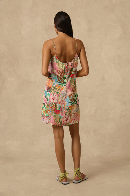 Simi Mini Slip Dress