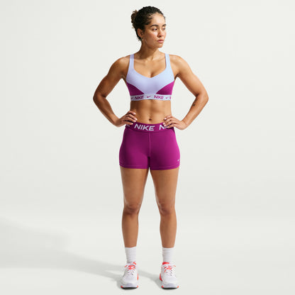  High support gives you a locked-in feeling and helps keep motion to a minimum, making it ideal for runs and high-impact sports. 