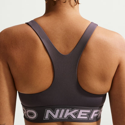 Nike Dri-FIT technology moves sweat away from your skin for quicker evaporation, helping you stay dry and comfortable.
Light support gives you a gentle hold with plenty of freedom.
Lightweight and stretchy, the smooth fabric dries quickly