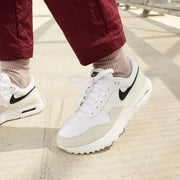 Looks Max. Feels Max. The Air Max SYSTM brings back everything you love about your favorite '80s vibes (without the parachute pants). Tried and true visible Nike Air cushioning pairs with a sleek, sport-inspired upper. It's Air Max delivering again.