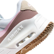 Nike Air Max SYSTM - White/Pink Foam-Smokey Mauve