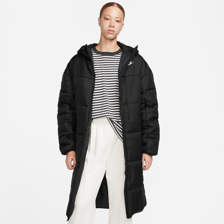 Nike Sportswear Classic Puffer Therma-FIT Loose Hooded Parka - Black