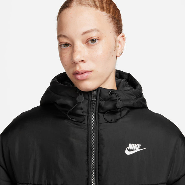 Nike Sportswear Classic Puffer Therma-FIT Loose Hooded Parka - Black