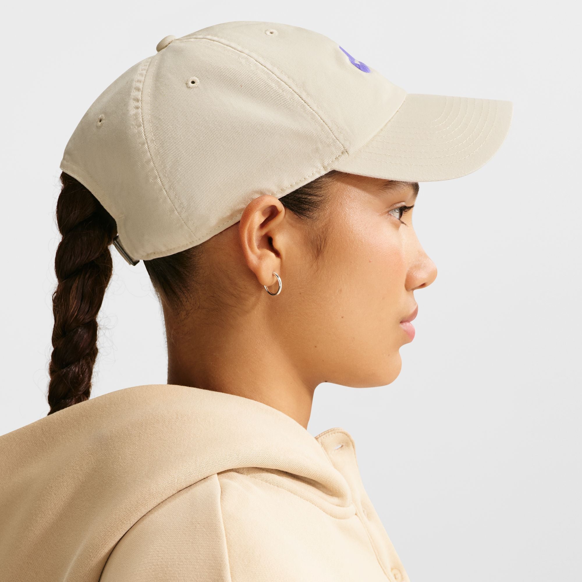 Nike Club Unstructured Futura Wash Cap - Light Khaki