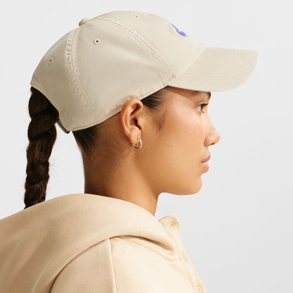 Nike Club Unstructured Futura Wash Cap - Light Khaki