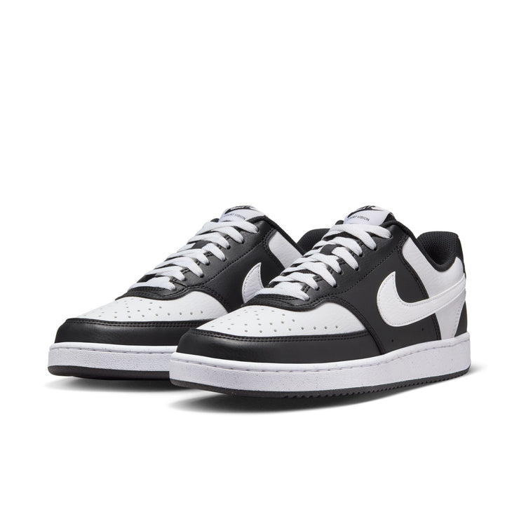 Nike Court Vision Low - Next Nature - Black/White