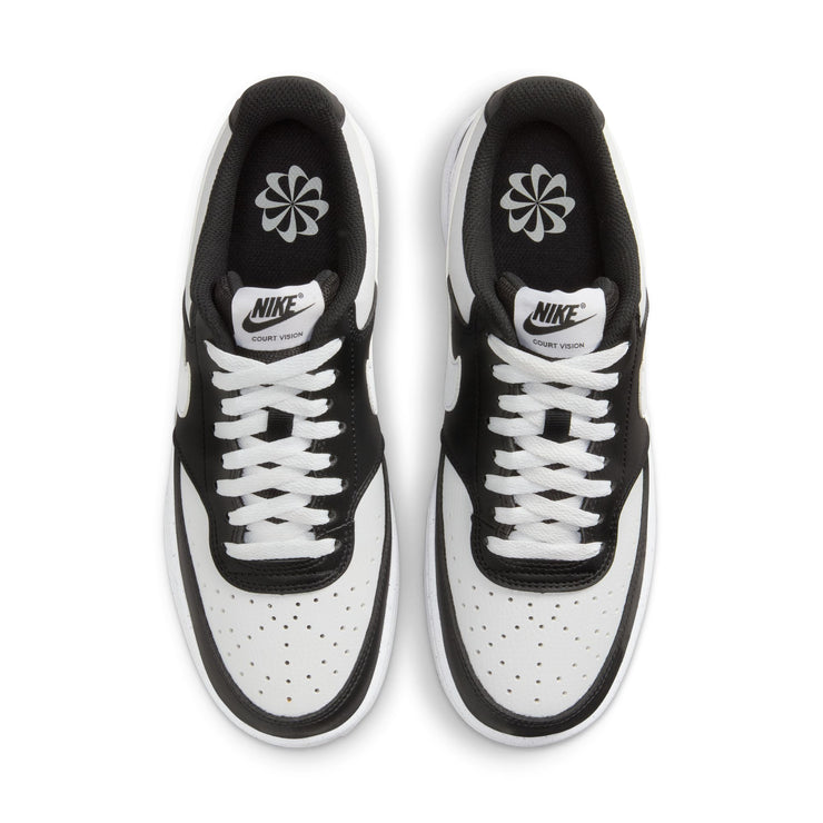 Nike Court Vision Low - Next Nature - Black/White