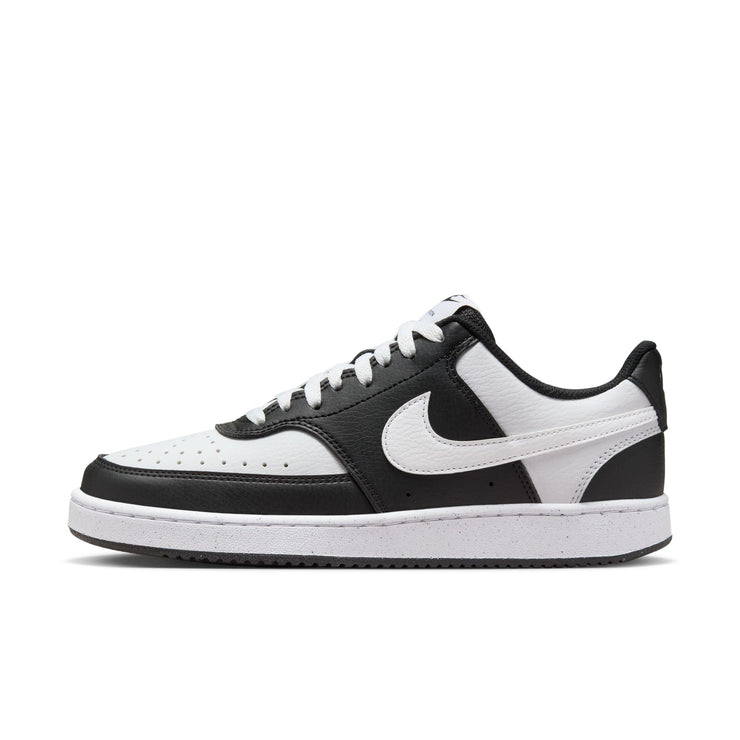 Nike Court Vision Low - Next Nature - Black/White