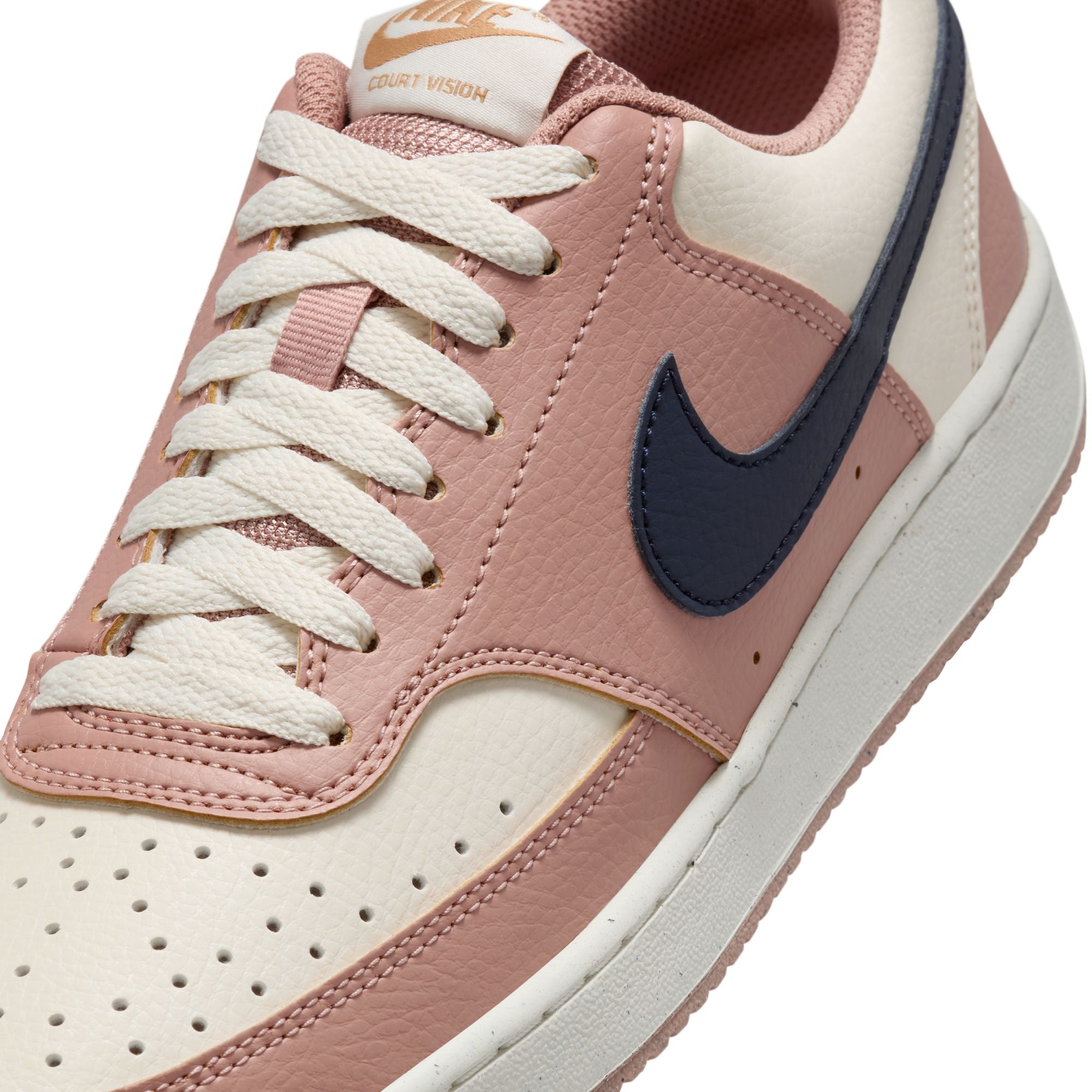 pink and navy nike